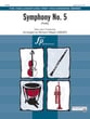 Symphony No. 5 Finale Orchestra sheet music cover
